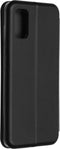 Hoesje Met Pasjeshouder Geschikt voor Samsung Galaxy A41 - Slim Folio Bookcase - Zwart