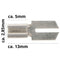 2.8mm Faston socket - 2.8mm Faston plug contacts - spot welding