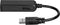 D-Link DUB-1312 - USB 3.0 Ethernet adapter - Gigabit snelheid - Zwart