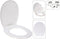 Bathroom Solutions - Toiletbril - Duroplast Soft Close 18 inch - Wit