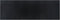 vidaXL - Vloerkleed - rechthoekig - 100x300 - cm - bamboe - zwart