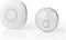 Draadloze Deurbelset - Netvoeding - 220 - 240 V AC 50 Hz - 1x CR2032 - Volume: 80 dB - Signaalbereik: 300 m - IP44 - Instelbaar volume - 36 Melodiën - 1 Ontvanger - Wit