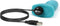 B-Vibe - Rimming Petite Remote Control Plug Blauw