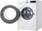 LG F82AV35WHS - Wasmachine 8,5kg - AIDD TM Direct Drive - Frans Display