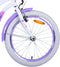 Volare Lovely - Kinderfiets - 20 inch - Meisjes - Paars