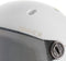 Sinner Titan Visor - Skihelm In-mould - Photochromic vizier Cat 1-3 - Matte White - Maat: 52 - 54 cm