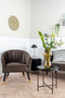 Leitmotiv Bank Royal - Velvet - Taupe - Groen
