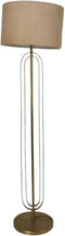 HSM Collection - Lampenkap Rond - ø42*28 - Jute - Wit