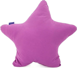 Kussen HappyFriday Basic Lila Ster 50 x 50 cm