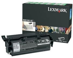 Lexmark X65x - Toner - Retourprogramma 25K - Zwart