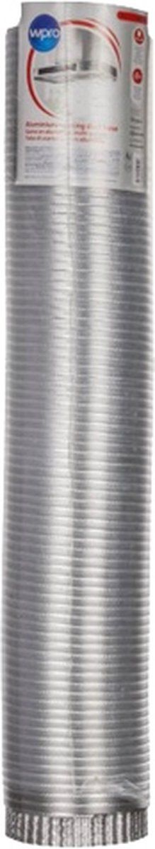 Wpro CHT350 - Buigzame aluminium afvoerbuis Ø 150 mm x L 3 m - Aluminium