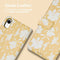 iMoshion Hoesje Geschikt voor iPhone Xr Hoesje Met Pasjeshouder - iMoshion Design Bookcase smartphone - Geel / Yellow Flowers