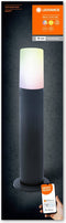 LEDVANCE Slim tuinarmatuur LED: voor grond, SMART+ PIPE MULTICOLOR / 1- W, 22-…24- V, Warm White, 3--- K, body materiaal: stainless steel, IP44