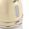 Swan Retro Waterkoker - 1.8 Liter - 3000 Watt - Crème