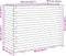 vidaXL - Plantenbak - 90x40x72,5 - cm - massief - grenenhout - wit