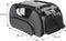 Trixie Vliegtuigtas Wings - Hondendraagtas - Handbagage goedgekeurd - 46x28x23 cm Grijs Blauw