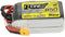 Tattu LiPo accupack 14.8 V 850 mAh Aantal cellen: 4 95 C Softcase XT30