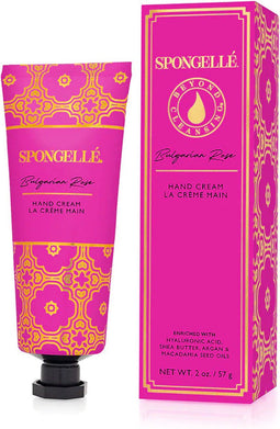 Spongellé Hand cream - Bulgarian Rose