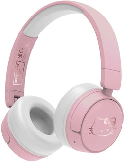 OTL Technologies Hello Kitty - Draadloze Koptelefoon - Volumebegrenzing - Blauw Roze
