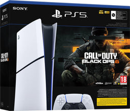Sony PlayStation 5 - Slim - Digital - Call of Duty®: Black Ops 6 - Wit