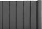 NOYERS - Bed met opbergruimte - Grijs - 140 x 200 cm - Fluweel
