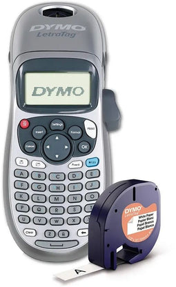 Dymo Letratag LT-100H - Labelprinter - Zwart - Zilver