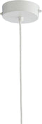 Light & Living Hanglamp Rafa - Crème - Ø50cm - Modern - Hanglampen Eetkamer, Slaapkamer, Woonkamer