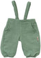 Poppen Tuinbroek Groen, 35-45 cm