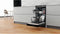 Whirlpool WSFC3M27X - Vrijstaand - Slimline (45 cm) - 10 couverts - Roestvrijstaal