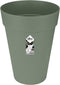 Elho Loft Urban Rond Hoog 35 - Bloempot voor Buiten - Ø 33.5 x H 45.3 cm - Pistachegroen