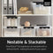 SmartStore - Classic 15 Opbergbox 14 liter - Polypropyleen - Transparant