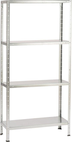 Avasco Stellingkast Solid 50 - Opbergrek Gegalvaniseerd - 200 kg draagkracht - 150x75x30 cm