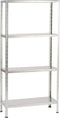Avasco Stellingkast Solid 50 - Opbergrek Gegalvaniseerd - 200 kg draagkracht - 150x75x30 cm