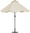 Beliani RAPALLO - Led Parasol - Beige - Kunststof