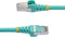 StarTech 2 meter CAT6A 10 Gigabit Netwerkkabel LSZH - 10GbE S/FTP - Lichtblauw