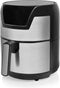 Princess 182026 - Digitale Airfryer XXL - 4.5 liter - 8 programma's - 1500 W - RVS