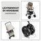Hauck Sport - Buggy - Licht en snel inklapbaar - Beige