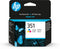 HP 351 - Inktcartridge - Cyaan Geel Magenta