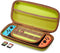 Numskull NS4289 - Opbergtas voor Nintendo Switch - Bescherming en fandom - Bruin Groen