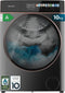 Cecotec Bolero DressCode 10900 - Wasmachine Voorlader 10 kg 1400 RPM A - Inverter FullColor Staal