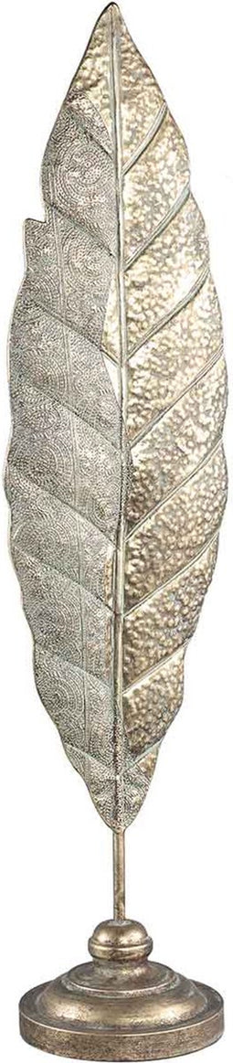 PTMD Andor Veer Decoratief Beeld - 27,5 x 23 x 114 cm - Ijzer - Goud