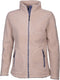 Life Line Lorne Sherpa Fleecejas Dames Beige Maat 3xl