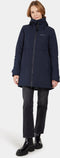 Didriksons Helle - Dames Outdoorjas - Wind- en waterdicht - Dark Night Blue - Maat 40