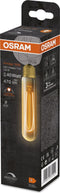 OSRAM vintage 19-6 LED lamp, goudtint, 4,8W, 4--lm