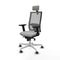 Bureaustoel Piqueras y Crespo 2D026G2 Lichtgrijs