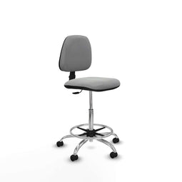 Piqueras y Crespo B0005RP - Bureaustoel - Hoogteverstelbaar - Lichtgrijs