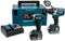 Makita DLX2176TJ - Combopack 18V - Zwaardere (klop)boor- en (slag)schroefklussen (1 pack)