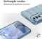iMoshion Hoesje Geschikt voor Honor 90 Pro Hoesje Siliconen - iMoshion EasyGrip Backcover - Lichtblauw