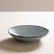 Dutch Rose Organic Diepe Borden - Pasta bord - Ø 23,5cm - Stoneware Handgemaakt - Blauw