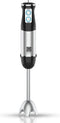 KitchenLove Staafmixer - 800W - 6 Snelheden + Turbo - Zwart/RVS